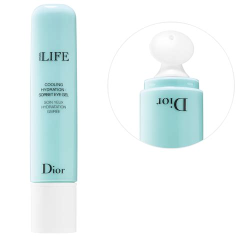 dior hydra sorbet eye gel.